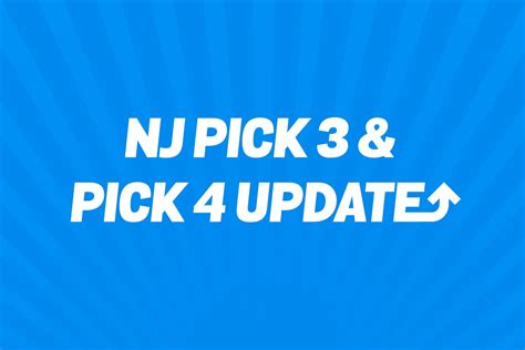 nj pick 3 pick 4 midday|Pick.